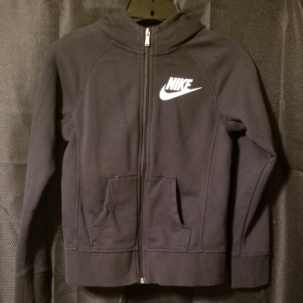 Girls Black Hoodie